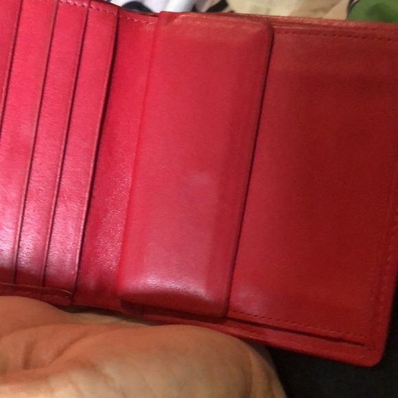 Charles Jourdan Paris Red like new condition - Picture 4 of 8